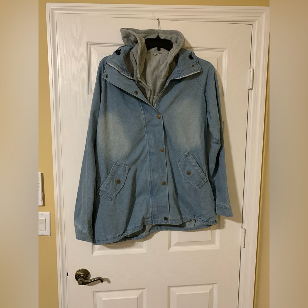 Commanding Officer Denim Jacket With Patch And Gr… - image 8